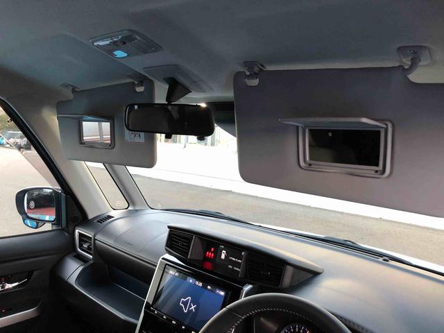 ルーミー カスタムG 4WD 走行距離13240km・ナビ 4WD スマートアシスト ナビ オートエアコン バックモニター ステアリングスイッチ アルミホイール プッシュボタンスタート(43枚目)