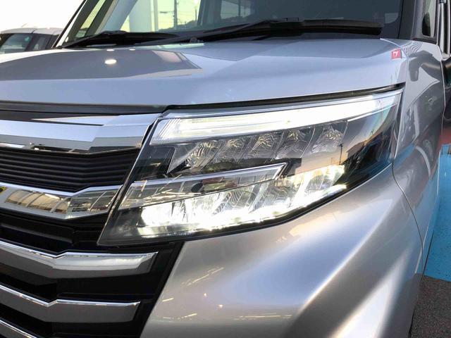 ルーミー カスタムG 4WD 走行距離13240km・ナビ 4WD スマートアシスト ナビ オートエアコン バックモニター ステアリングスイッチ アルミホイール プッシュボタンスタート(44枚目)