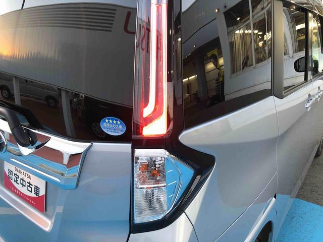 ルーミー カスタムG 4WD 走行距離13240km・ナビ 4WD スマートアシスト ナビ オートエアコン バックモニター ステアリングスイッチ アルミホイール プッシュボタンスタート(56枚目)