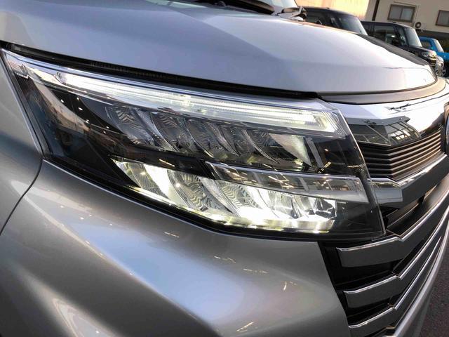 ルーミー カスタムG 4WD 走行距離13240km・ナビ 4WD スマートアシスト ナビ オートエアコン バックモニター ステアリングスイッチ アルミホイール プッシュボタンスタート(69枚目)