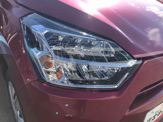 ミライース X SAIII 4WD 走行距離37312km・ナビ 4WD スマートアシスト フルホイールキャップ ナビ デジタルメーター セパレートシート マニュアルエアコン キーレスエントリー(7枚目)