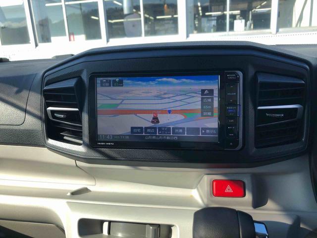 ミライース X SAIII 4WD 走行距離37312km・ナビ 4WD スマートアシスト フルホイールキャップ ナビ デジタルメーター セパレートシート マニュアルエアコン キーレスエントリー(10枚目)