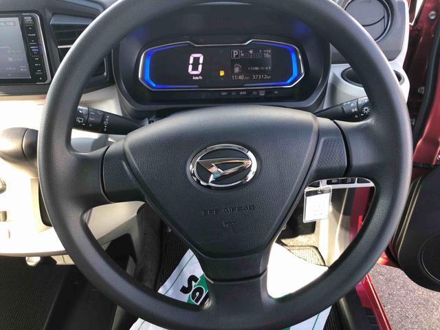 ミライース X SAIII 4WD 走行距離37312km・ナビ 4WD スマートアシスト フルホイールキャップ ナビ デジタルメーター セパレートシート マニュアルエアコン キーレスエントリー(16枚目)