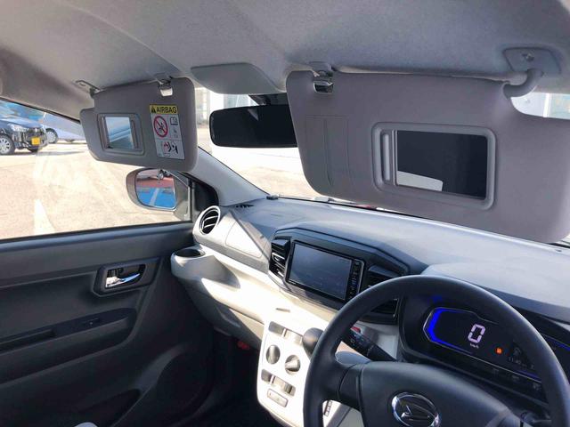 ミライース X SAIII 4WD 走行距離37312km・ナビ 4WD スマートアシスト フルホイールキャップ ナビ デジタルメーター セパレートシート マニュアルエアコン キーレスエントリー(39枚目)