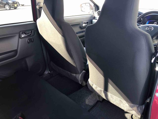 ミライース X SAIII 4WD 走行距離37312km・ナビ 4WD スマートアシスト フルホイールキャップ ナビ デジタルメーター セパレートシート マニュアルエアコン キーレスエントリー(54枚目)