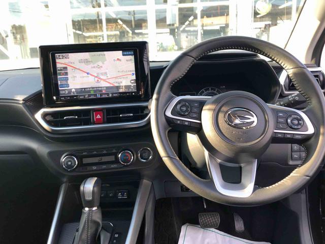 ロッキー プレミアムＧ　２ＷＤ　走行距離７７５２１ｋｍ・ナビ　２ＷＤ　スマートアシスト　アルミホイール　ナビ　バックモニター　ステアリングスイッチ　キーフリーシステム　プッシュボタンスタート（15枚目）