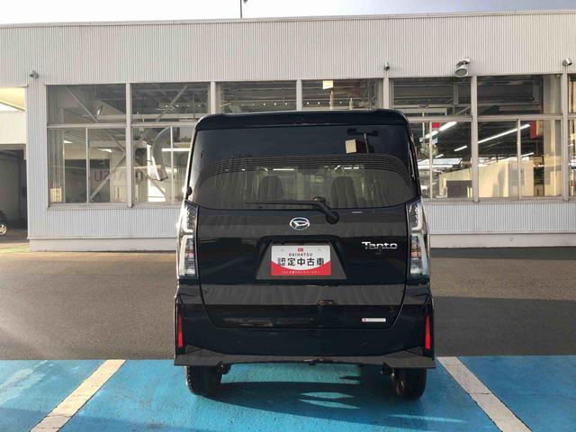 タント カスタムＸ　４ＷＤ　走行距離５５１９ｋｍ　４ＷＤ　スマートアシスト　アルミホイール　デジタルメーター　オートエアコン　スライドドア　電動パーキングブレーキ　キーフリーシステム（3枚目）