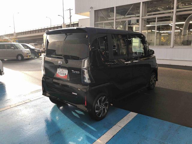 タント カスタムＸ　４ＷＤ　走行距離５５１９ｋｍ　４ＷＤ　スマートアシスト　アルミホイール　デジタルメーター　オートエアコン　スライドドア　電動パーキングブレーキ　キーフリーシステム（8枚目）