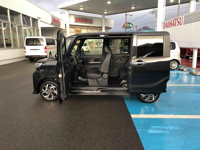 タント カスタムＸ　４ＷＤ　走行距離５５１９ｋｍ　４ＷＤ　スマートアシスト　アルミホイール　デジタルメーター　オートエアコン　スライドドア　電動パーキングブレーキ　キーフリーシステム（33枚目）