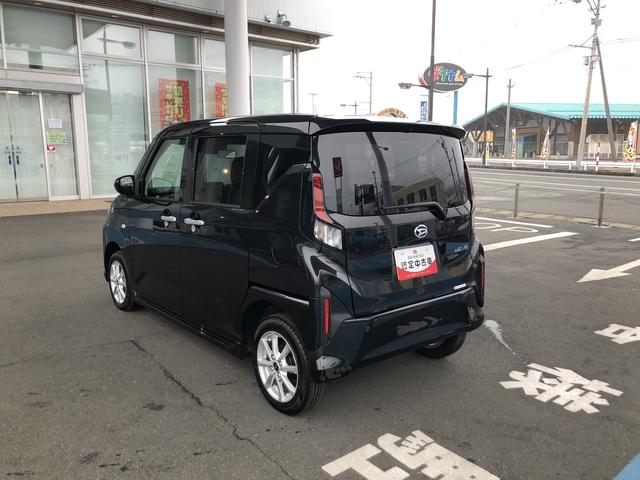 ムーヴ Ｇ　４ＷＤ　走行距離２３７６ｋｍ　４ＷＤ　スマートアシスト　１４インチアルミホイール　フルＬＥＤヘッドランプ　パワースライドドア　キーフリーシステム　オートエアコン（8枚目）