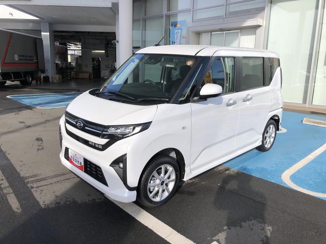 ムーヴ Ｇ　４ＷＤ　走行距離５３ｋｍ　４ＷＤ　スマートアシスト　１４インチアルミホイール　ＬＥＤヘッドランプ　コーナーセンサー　パワースライドドア　キーフリーシステム（6枚目）