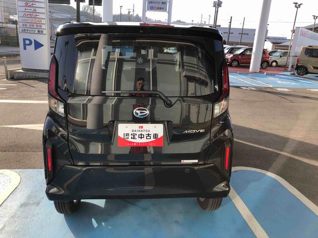 ムーヴ Ｇ　４ＷＤ　走行距離３５９３ｋｍ　４ＷＤ　スマートアシスト　１４インチアルミホイール　ＬＥＤヘッドランプ　キーフリーシステム　パワースライドドア　ステアリングスイッチ（3枚目）