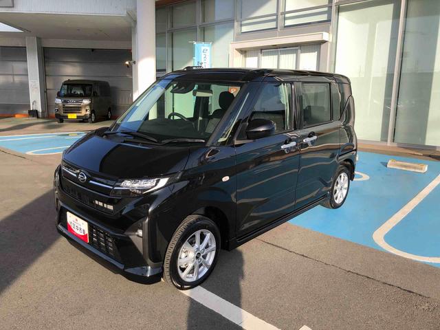 ムーヴ Ｇ　４ＷＤ　走行距離３５９３ｋｍ　４ＷＤ　スマートアシスト　１４インチアルミホイール　ＬＥＤヘッドランプ　キーフリーシステム　パワースライドドア　ステアリングスイッチ（7枚目）