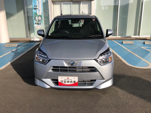 ミライース Ｘ　ＳＡＩＩＩ　４ＷＤ　走行距離２５２７ｋｍ　４ＷＤ　スマートアシスト　フルホイールキャップ　デジタルメーター　マニュアルエアコン　キーレスエントリー　コーナーセンサー（2枚目）