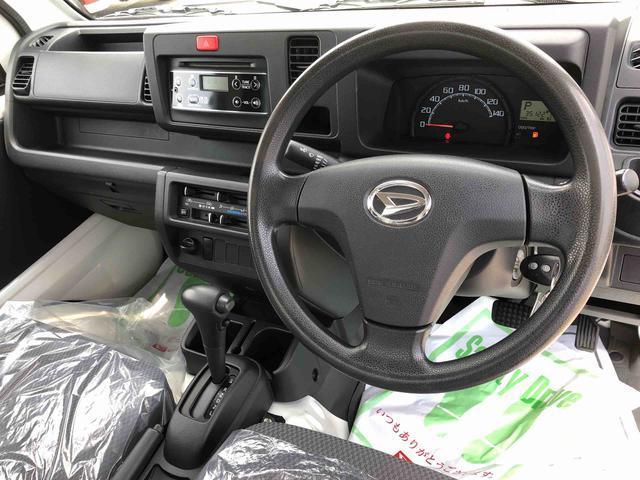 ハイゼットトラック エクストラ　４ＷＤ　スマートアシスト　ＣＤステレオ　キーレスエントリー　マニュアルエアコン　スチールホイール（15枚目）