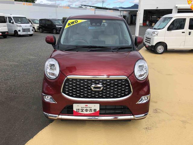 キャスト スタイルＧ　ＶＳ　ＳＡＩＩＩ　４ＷＤ　走行距離１４２２９ｋｍ　４ＷＤ　スマートアシスト　１５インチアルミホイール　ＣＤチューナー　ステアリングスイッチ　オートエアコン　プッシュボタンスタート　キーフリーシステム（2枚目）