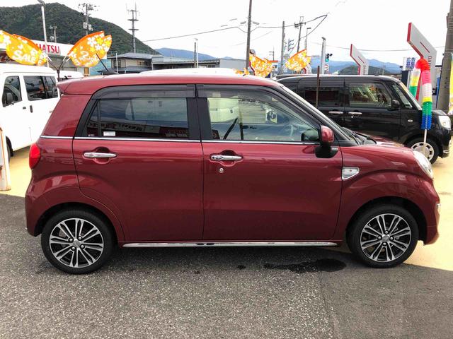 キャスト スタイルＧ　ＶＳ　ＳＡＩＩＩ　４ＷＤ　走行距離１４２２９ｋｍ　４ＷＤ　スマートアシスト　１５インチアルミホイール　ＣＤチューナー　ステアリングスイッチ　オートエアコン　プッシュボタンスタート　キーフリーシステム（4枚目）