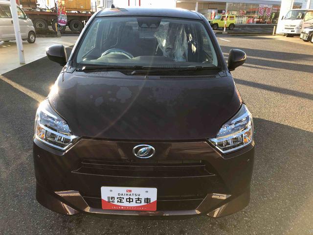 ミライース X リミテッドSAIII 4WD 走行距離8151km 4WD スマートアシスト デジタルメーター フルホイールキャップ コーナーセンサー マニュアルエアコン キーレスエントリー(2枚目)