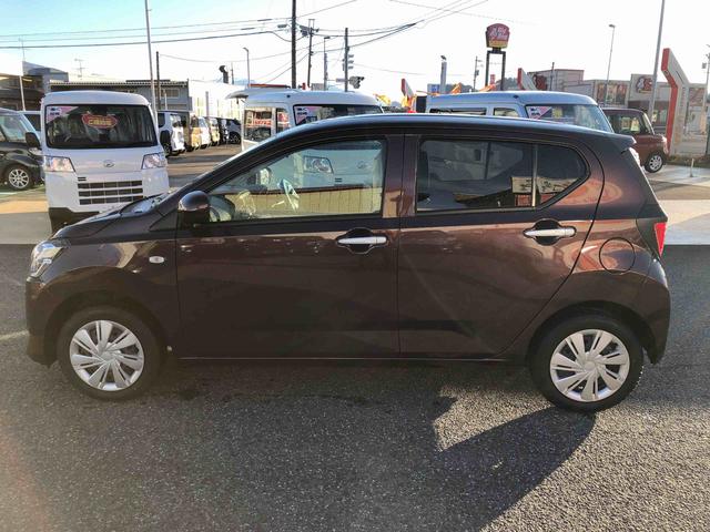 ミライース X リミテッドSAIII 4WD 走行距離8151km 4WD スマートアシスト デジタルメーター フルホイールキャップ コーナーセンサー マニュアルエアコン キーレスエントリー(5枚目)