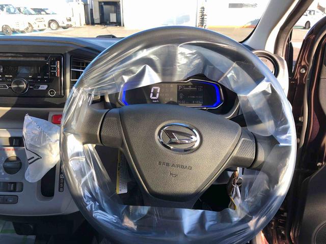 ミライース X リミテッドSAIII 4WD 走行距離8151km 4WD スマートアシスト デジタルメーター フルホイールキャップ コーナーセンサー マニュアルエアコン キーレスエントリー(16枚目)