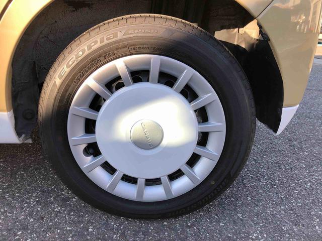 ムーヴキャンバス ストライプスＧ　２ＷＤ　走行距離１９８７６ｋｍ・ナビ　２ＷＤ　スマートアシスト　オートエアコン　ステアリングスイッチ　パノラマモニター　ナビ　フルホイールキャップ　ホッとカップホルダー（20枚目）