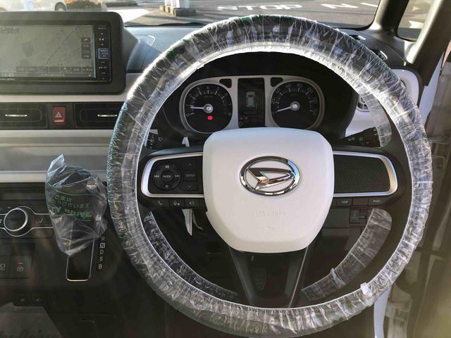 ムーヴキャンバス ストライプスＧ　２ＷＤ　走行距離１９８７６ｋｍ・ナビ　２ＷＤ　スマートアシスト　オートエアコン　ステアリングスイッチ　パノラマモニター　ナビ　フルホイールキャップ　ホッとカップホルダー（22枚目）