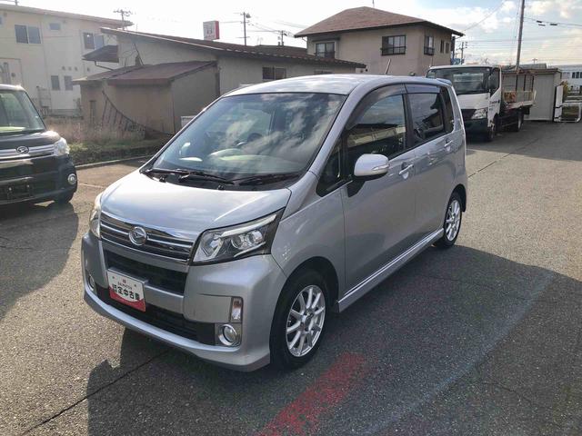 ムーヴ カスタム　Ｘ　４ＷＤ　走行距離４１５９１ｋｍ　４ＷＤ　スマートアシスト　ＣＤチューナー　オーとエアコン　キーフリーシステム　アルミホイール　プッシュボタンスタート（7枚目）