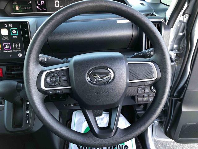 タント ウェルカムシートリフトＸ　２ＷＤ　走行距離３１０１ｋｍ　２ＷＤ　スマートアシスト　フルホイールキャップ　ディスプレイオーディオ　バックモニター　ステアリングスイッチ　ベンチシート（44枚目）