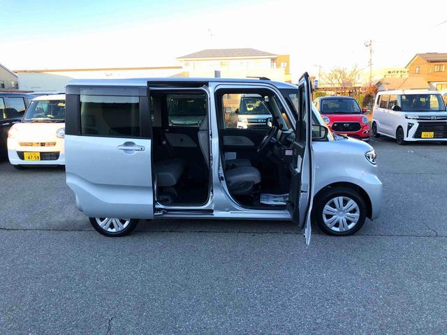 タント ウェルカムシートリフトＸ　２ＷＤ　走行距離３１０１ｋｍ　２ＷＤ　スマートアシスト　フルホイールキャップ　ディスプレイオーディオ　バックモニター　ステアリングスイッチ　ベンチシート（59枚目）