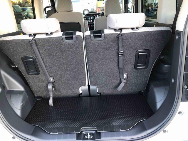 タント ウェルカムシートリフトＸ　２ＷＤ　走行距離３１０１ｋｍ　２ＷＤ　スマートアシスト　フルホイールキャップ　ディスプレイオーディオ　バックモニター　ステアリングスイッチ　ベンチシート（65枚目）