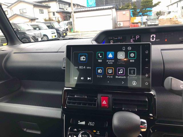 タント カスタムＸ　２ＷＤ　走行距離１６２２ｋｍ　２ＷＤ　スマートアシスト　キーフリーシステム　ディスプレイオーディオ　デジタルメーター　アルミホイール　プッシュボタンスタート（10枚目）