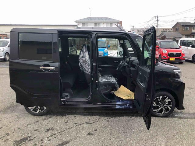 タント カスタムＸ　２ＷＤ　走行距離１６２２ｋｍ　２ＷＤ　スマートアシスト　キーフリーシステム　ディスプレイオーディオ　デジタルメーター　アルミホイール　プッシュボタンスタート（48枚目）