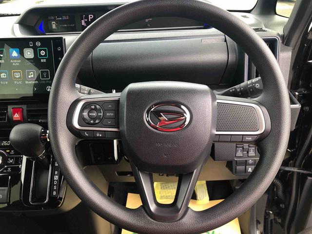 タント カスタムＸ　２ＷＤ　走行距離１６２２ｋｍ　２ＷＤ　スマートアシスト　キーフリーシステム　ディスプレイオーディオ　デジタルメーター　アルミホイール　プッシュボタンスタート（49枚目）