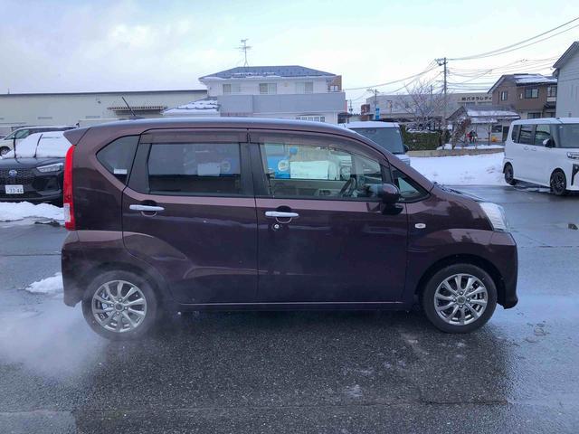 ムーヴ L 4WD 走行距離58873km 4WD スマートアシスト CDチューナー マニュアルエアコン キーレスエントリー アルミホイール ベンチシート アイドリングストップ(4枚目)