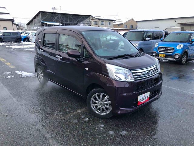 ムーヴ L 4WD 走行距離58873km 4WD スマートアシスト CDチューナー マニュアルエアコン キーレスエントリー アルミホイール ベンチシート アイドリングストップ(6枚目)