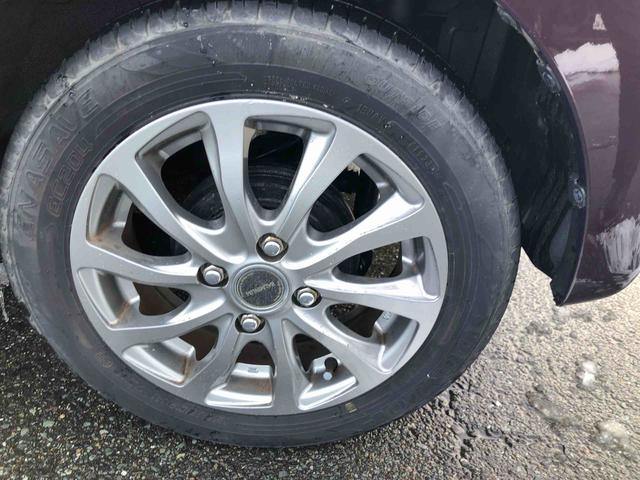 ムーヴ L 4WD 走行距離58873km 4WD スマートアシスト CDチューナー マニュアルエアコン キーレスエントリー アルミホイール ベンチシート アイドリングストップ(24枚目)