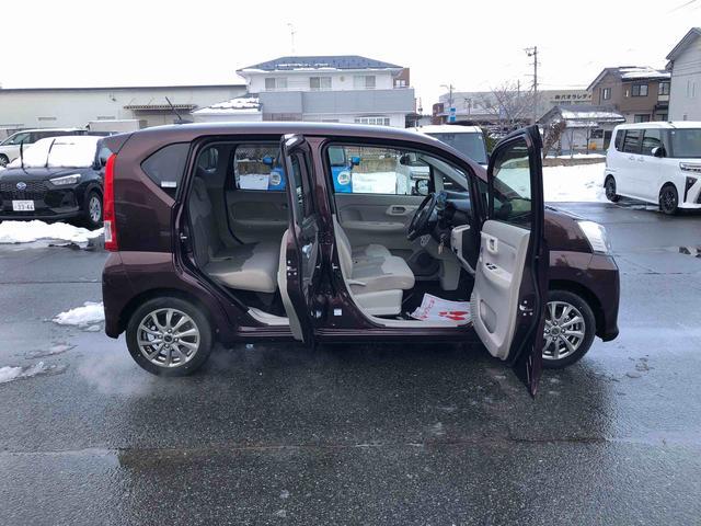 ムーヴ L 4WD 走行距離58873km 4WD スマートアシスト CDチューナー マニュアルエアコン キーレスエントリー アルミホイール ベンチシート アイドリングストップ(55枚目)