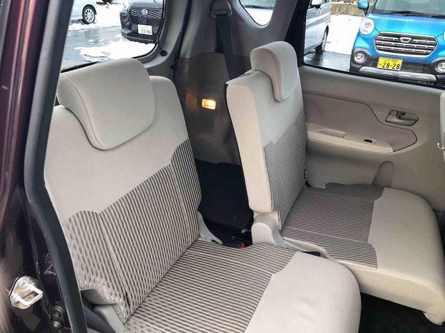 ムーヴ L 4WD 走行距離58873km 4WD スマートアシスト CDチューナー マニュアルエアコン キーレスエントリー アルミホイール ベンチシート アイドリングストップ(56枚目)