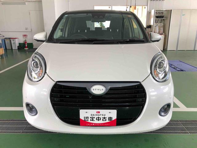 ブーン スタイル　ブラックリミテッド　ＳＡＩＩＩ　４ＷＤ　ナビ　４ＷＤ　スマートアシスト　キーフリーシステム　カーナビ　フルホイールキャップ　コーナーセンサー　ステアリングスイッチ　オートエアコン（2枚目）