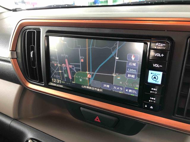 ブーン スタイル　ブラックリミテッド　ＳＡＩＩＩ　４ＷＤ　ナビ　４ＷＤ　スマートアシスト　キーフリーシステム　カーナビ　フルホイールキャップ　コーナーセンサー　ステアリングスイッチ　オートエアコン（10枚目）