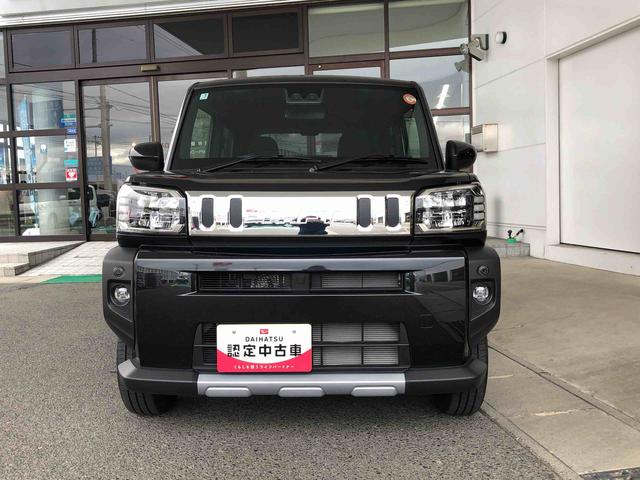 タフト G ダーククロムベンチャー 4WD 走行距離4368km 4WD スマートアシスト 電動パーキングブレーキ コーナーセンサー 15インチアルミホイール オートエアコン ステアリングスイッチ(2枚目)