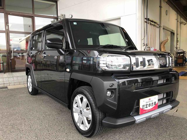 タフト G ダーククロムベンチャー 4WD 走行距離4368km 4WD スマートアシスト 電動パーキングブレーキ コーナーセンサー 15インチアルミホイール オートエアコン ステアリングスイッチ(6枚目)