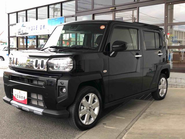 タフト G ダーククロムベンチャー 4WD 走行距離4368km 4WD スマートアシスト 電動パーキングブレーキ コーナーセンサー 15インチアルミホイール オートエアコン ステアリングスイッチ(7枚目)