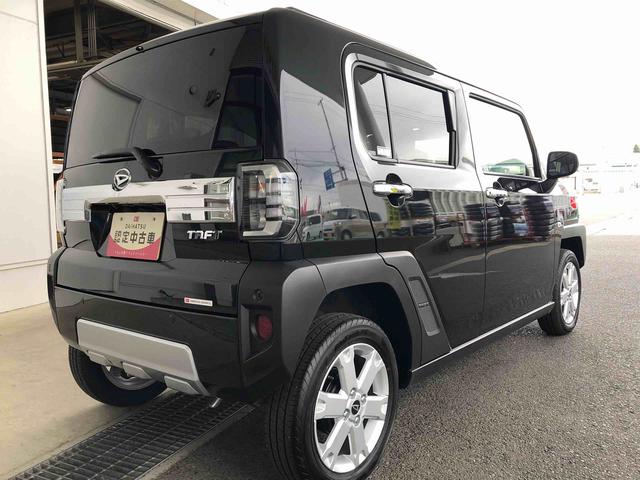 タフト G ダーククロムベンチャー 4WD 走行距離4368km 4WD スマートアシスト 電動パーキングブレーキ コーナーセンサー 15インチアルミホイール オートエアコン ステアリングスイッチ(8枚目)