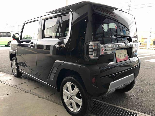 タフト G ダーククロムベンチャー 4WD 走行距離4368km 4WD スマートアシスト 電動パーキングブレーキ コーナーセンサー 15インチアルミホイール オートエアコン ステアリングスイッチ(9枚目)
