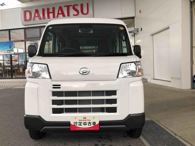 ハイゼットカーゴ ＤＸ　４ＷＤ　走行距離３９５２ｋｍ・ＡＭ／ＦＭラジオ　４ＷＤ　スマートアシスト　ＡＭ／ＦＭラジオ　コーナーセンサー　マニュアルエアコン　アイドリングストップ　スライドドア（2枚目）