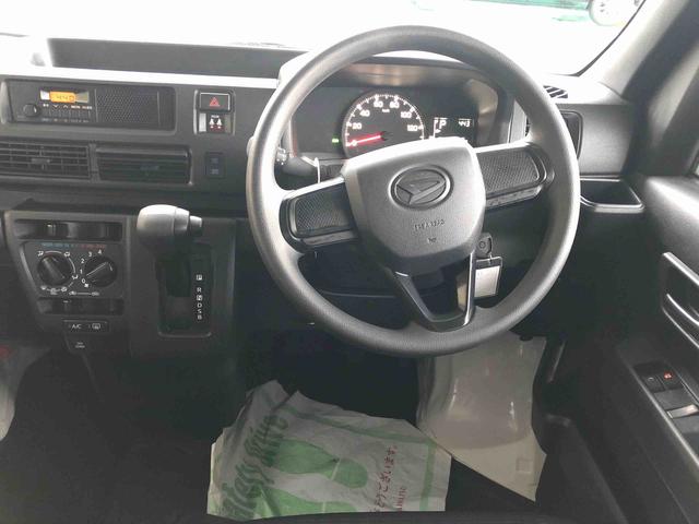 ハイゼットカーゴ ＤＸ　４ＷＤ　走行距離３９５２ｋｍ・ＡＭ／ＦＭラジオ　４ＷＤ　スマートアシスト　ＡＭ／ＦＭラジオ　コーナーセンサー　マニュアルエアコン　アイドリングストップ　スライドドア（16枚目）