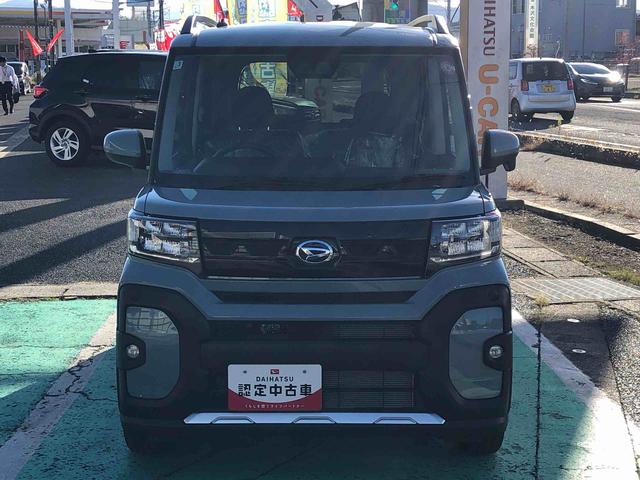 タント ファンクロス 4WD スマートアシスト プッシュボタンスタート キーフリーシステム 電動パーキングブレーキ アルミホイール オートエアコン フロントフォグランプ クルーズコントロール(2枚目)