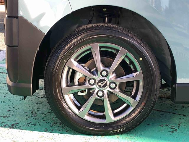 タント ファンクロス 4WD スマートアシスト プッシュボタンスタート キーフリーシステム 電動パーキングブレーキ アルミホイール オートエアコン フロントフォグランプ クルーズコントロール(19枚目)