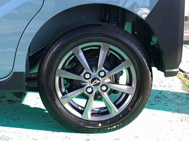 タント ファンクロス 4WD スマートアシスト プッシュボタンスタート キーフリーシステム 電動パーキングブレーキ アルミホイール オートエアコン フロントフォグランプ クルーズコントロール(20枚目)